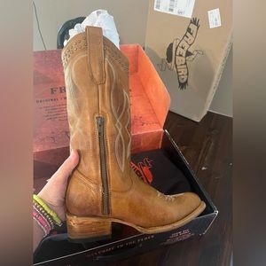 Free Bird boots brand new paid $325